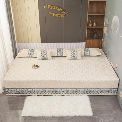 91家纺网 家纺一手货源 找家纺 总2025新款质地细腻复合防滑炕盖榻榻米炕垫K66/K71/K86/K87K91