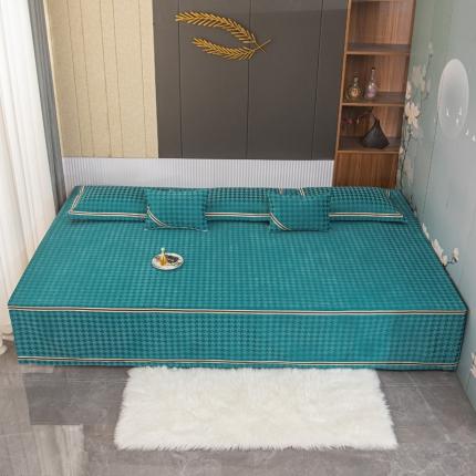 91家纺网 家纺一手货源 找家纺 总2025新款质地细腻复合防滑炕盖榻榻米炕垫K66/K71/K86/K87K91