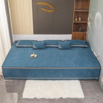 91家纺网 家纺一手货源 找家纺 总2025新款质地细腻复合防滑炕盖榻榻米炕垫K66/K71/K86/K87K91