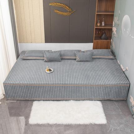 91家纺网 家纺一手货源 找家纺 总2025新款质地细腻复合防滑炕盖榻榻米炕垫K66/K71/K86/K87K91