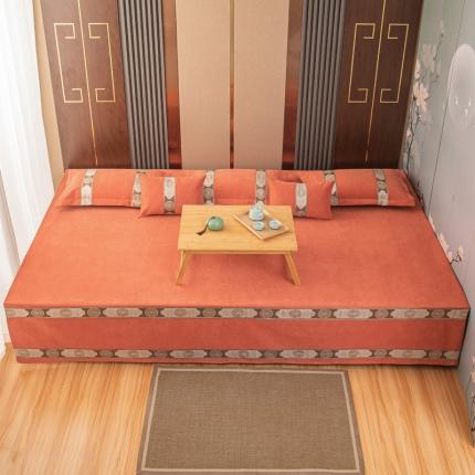 91家纺网 家纺一手货源 找家纺 总2025新款质地细腻复合防滑炕盖榻榻米炕垫K66/K71/K86/K87K91