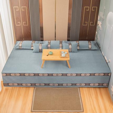 91家纺网 家纺一手货源 找家纺 总2025新款质地细腻复合防滑炕盖榻榻米炕垫K66/K71/K86/K87K91