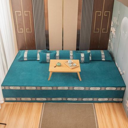 91家纺网 家纺一手货源 找家纺 总2025新款质地细腻复合防滑炕盖榻榻米炕垫K66/K71/K86/K87K91