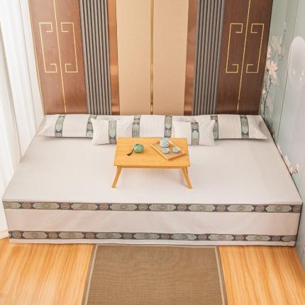 91家纺网 家纺一手货源 找家纺 总2025新款质地细腻复合防滑炕盖榻榻米炕垫K66/K71/K86/K87K91