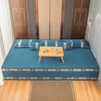 91家纺网 家纺一手货源 找家纺 总2025新款质地细腻复合防滑炕盖榻榻米炕垫K66/K71/K86/K87K91