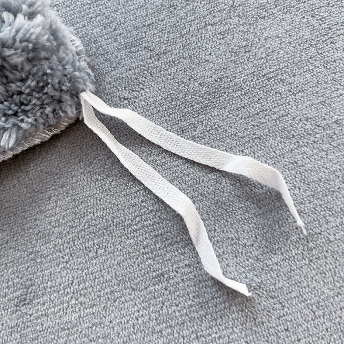 91家纺网 家纺一手货源 找家纺 绒世界 2024秋冬新款加厚塔芙绒简约款牛奶绒四件套 浅灰