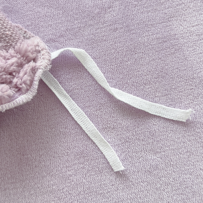 91家纺网 家纺一手货源 找家纺 绒世界 2024秋冬新款加厚塔芙绒简约款牛奶绒四件套 紫色