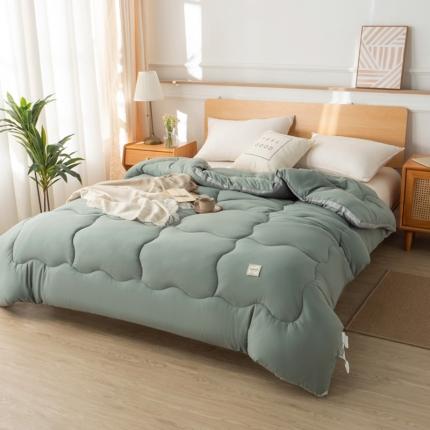 91家纺网 家纺一手货源 找家纺 （总）畅销 2024款水洗棉立体冬被大床图