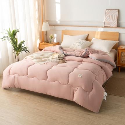 91家纺网 家纺一手货源 找家纺 （总）畅销 2024款水洗棉立体冬被大床图