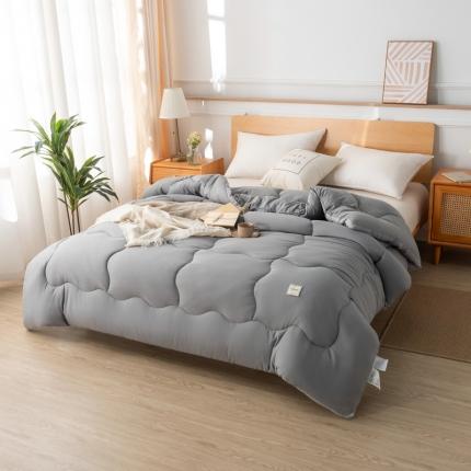 91家纺网 家纺一手货源 找家纺 （总）畅销 2024款水洗棉立体冬被大床图