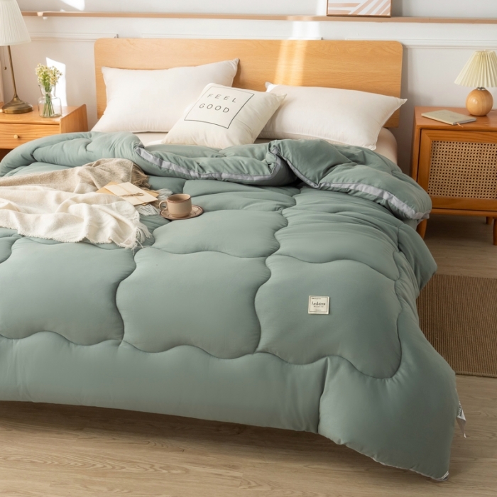 91家纺网 家纺一手货源 找家纺 （总）畅销 2024款水洗棉立体冬被大床图