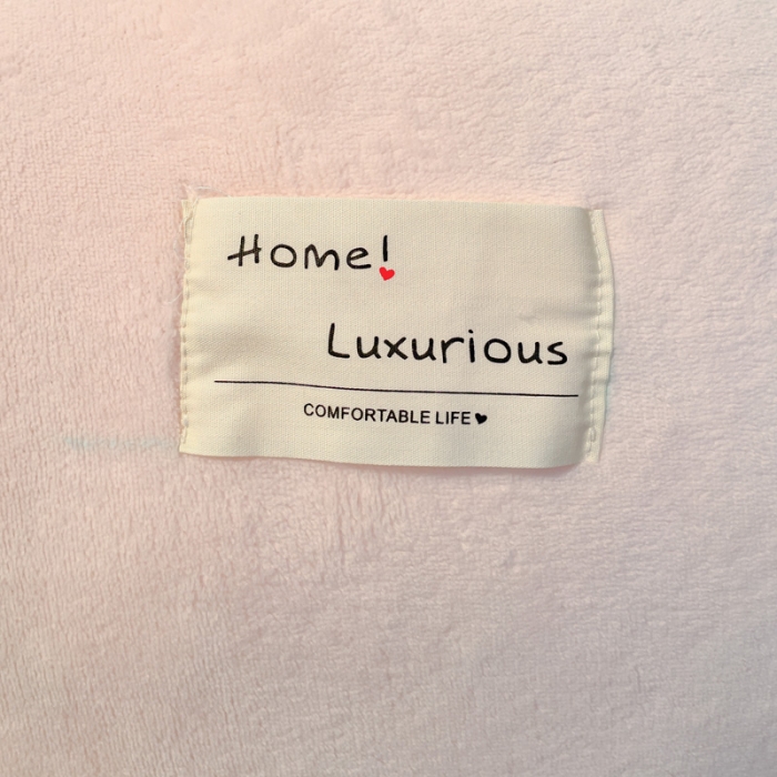 91家纺网 家纺一手货源 找家纺 绒世界 2024新款加厚牛奶绒纯色优雅四件套 优雅-粉灰