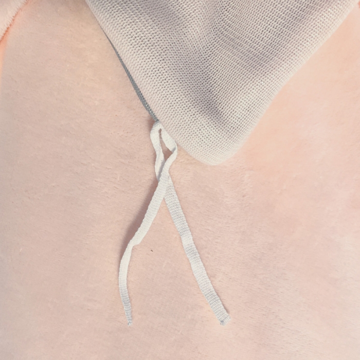 91家纺网 家纺一手货源 找家纺 绒世界 2024新款加厚牛奶绒纯色优雅四件套 优雅-粉灰