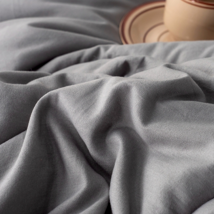 91家纺网 家纺一手货源 找家纺 畅销 2024款水洗棉立体冬被大床图 鎏金灰