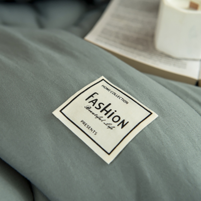 91家纺网 家纺一手货源 找家纺 畅销 2025款水洗棉立体冬被学生上下铺 大地绿