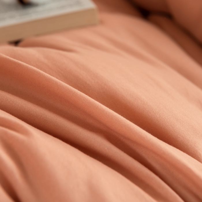 91家纺网 家纺一手货源 找家纺 畅销 2025款水洗棉立体冬被学生上下铺 脏脏粉