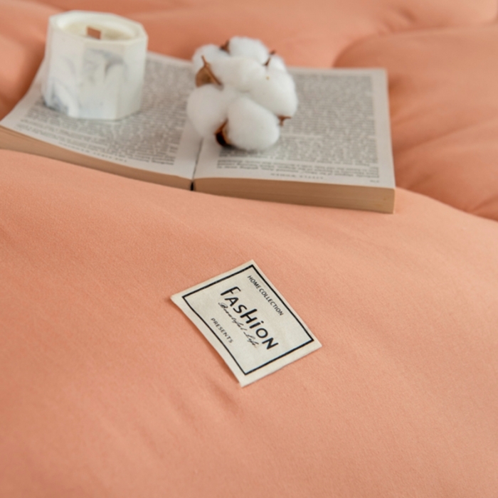 91家纺网 家纺一手货源 找家纺 畅销 2025款水洗棉立体冬被学生上下铺 脏脏粉