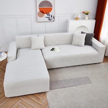 91家纺网 家纺一手货源 找家纺 （总）逐日 2023新款防水提花沙发套雪剑