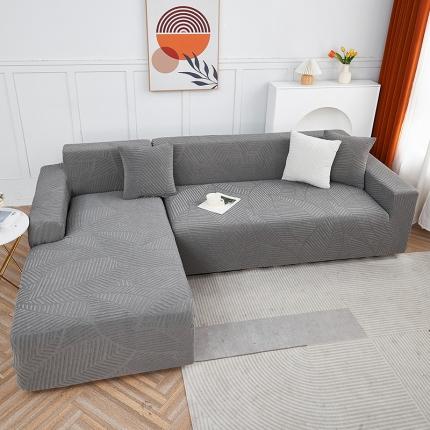 （总）逐日 2023新款防水提花沙发套雪剑