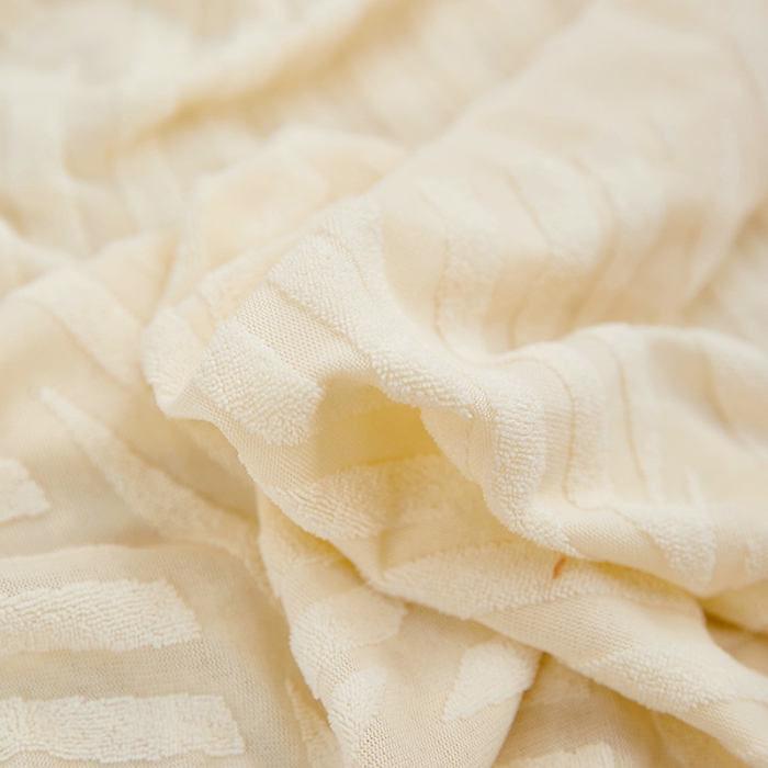 91家纺网 家纺一手货源 找家纺 逐日 2023新款防水提花沙发套雪剑 雪剑-奶白