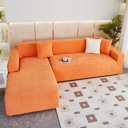 91家纺网 家纺一手货源 找家纺 （总）逐日沙发套 2023新款防水提花沙发套雅荷