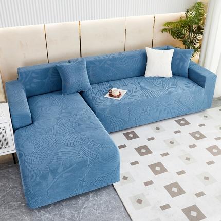 91家纺网 家纺一手货源 找家纺 （总）逐日沙发套 2023新款防水提花沙发套雅荷