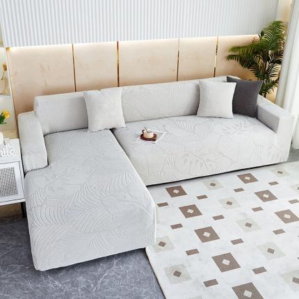 91家纺网 家纺一手货源 找家纺 （总）逐日沙发套 2023新款防水提花沙发套雅荷