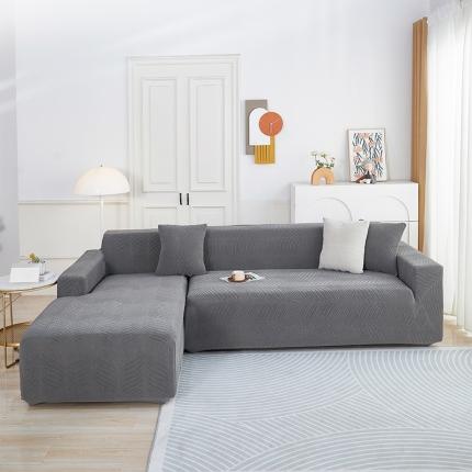 91家纺网 家纺一手货源 找家纺 （总）逐日沙发套 2023新款防水提花沙发套初意