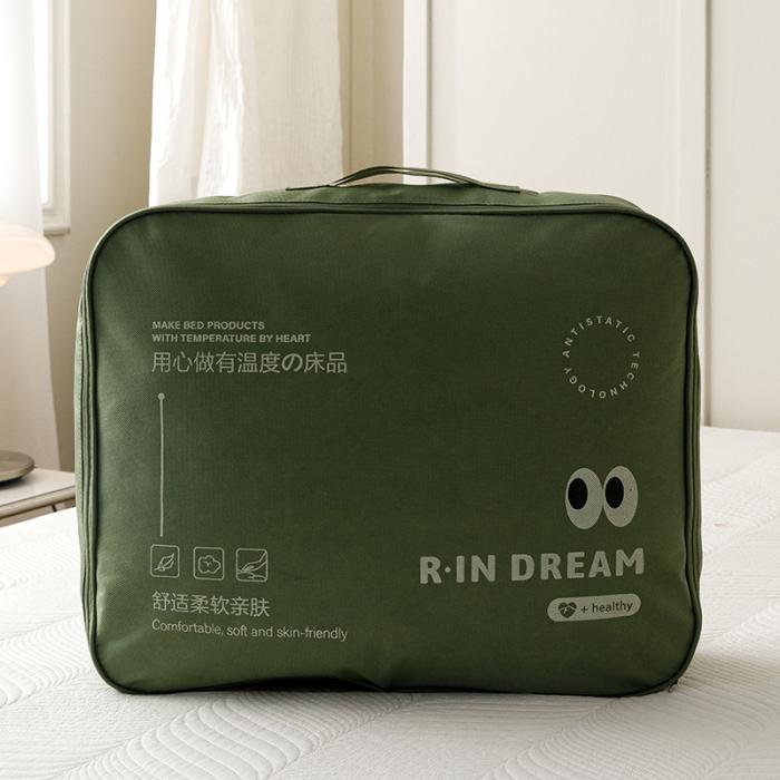 91家纺网 家纺一手货源 找家纺 绒梦里 230g牛奶绒贴布绣花四件套加厚绒四件套儿童卡通三件套保暖套件