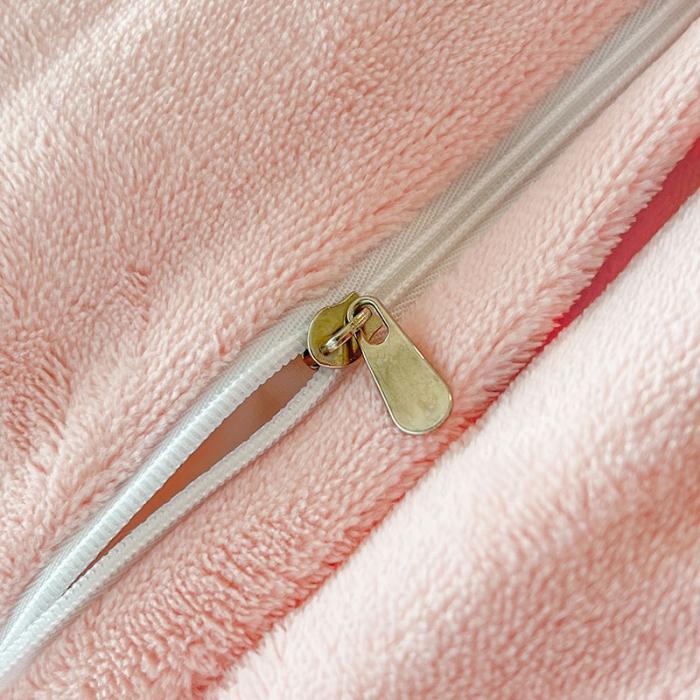 91家纺网 家纺一手货源 找家纺 绒梦里 230g牛奶绒贴布绣花四件套加厚绒四件套儿童卡通三件套保暖套件