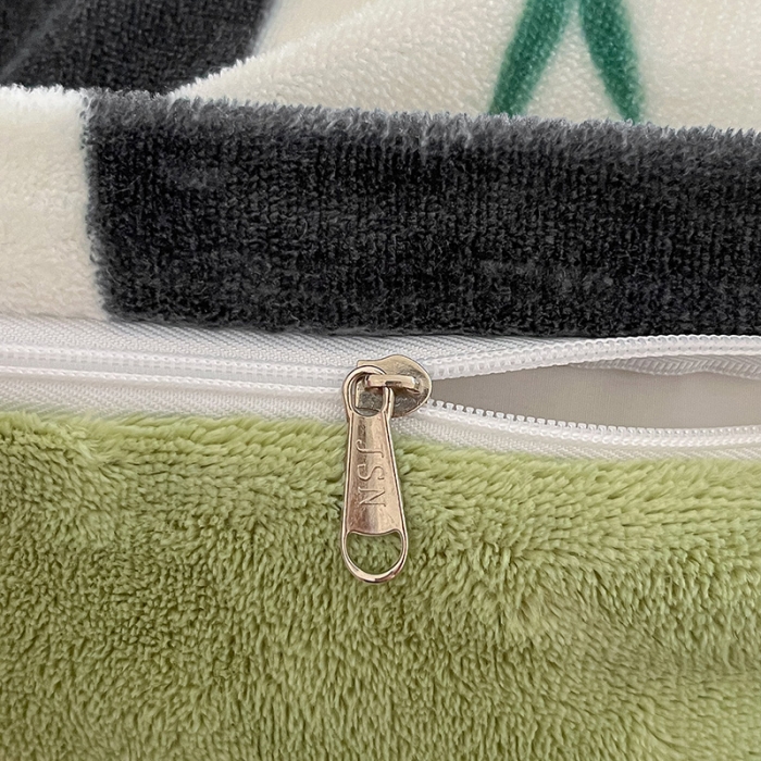 91家纺网 家纺一手货源 找家纺 金丝鸟家纺 2023新款220g全消光简约款牛奶绒四件套 棋盘国宝