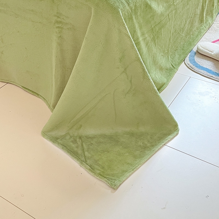 91家纺网 家纺一手货源 找家纺 金丝鸟家纺 2023新款220g全消光印花款牛奶绒四件套 粉色兔