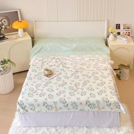 金鑫汇 2023新款全棉亲肤印花隔脏睡袋 莫妮卡