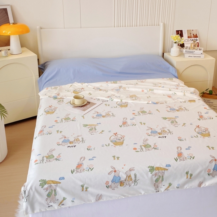 91家纺网 家纺一手货源 找家纺 金鑫汇 2023新款全棉亲肤印花隔脏睡袋 收获满满