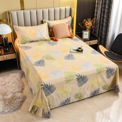 91家纺网 家纺一手货源 找家纺 （总）名优 2023新款全棉生态加厚磨毛四件套单品系列-床单款