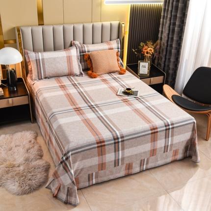 91家纺网 家纺一手货源 找家纺 （总）名优 2023新款全棉生态加厚磨毛四件套单品系列-床单款