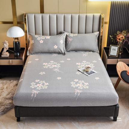 91家纺网 家纺一手货源 找家纺 （总）名优 2023新款全棉生态加厚磨毛四件套单品系列-床笠款