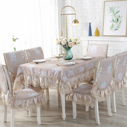 91家纺网 家纺一手货源 找家纺 共鸣沙发垫 2023新款特价印花餐椅垫 芳菲咖