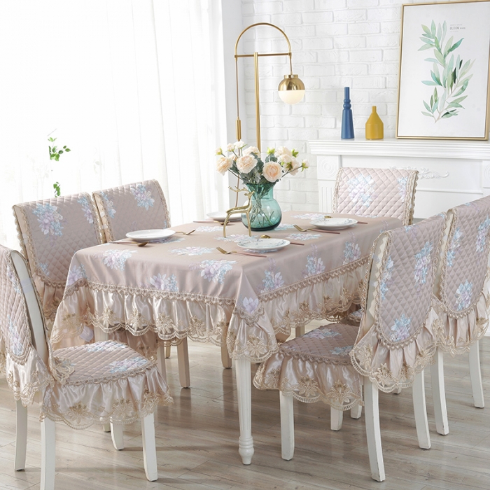 91家纺网 家纺一手货源 找家纺 共鸣沙发垫 2023新款特价印花餐椅垫 芳菲咖