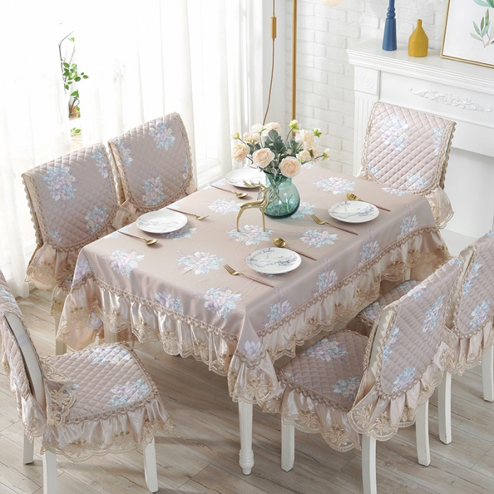 91家纺网 家纺一手货源 找家纺 共鸣沙发垫 2023新款特价印花餐椅垫 芳菲咖