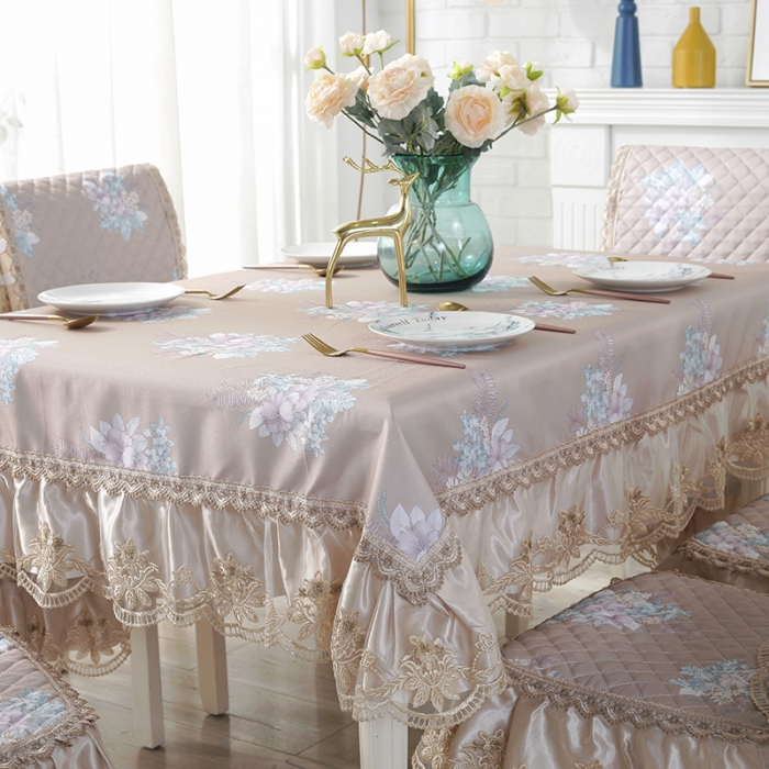 91家纺网 家纺一手货源 找家纺 共鸣沙发垫 2023新款特价印花餐椅垫 芳菲咖