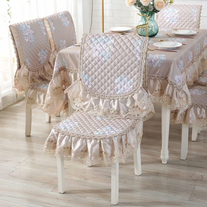 91家纺网 家纺一手货源 找家纺 共鸣沙发垫 2023新款特价印花餐椅垫 芳菲咖