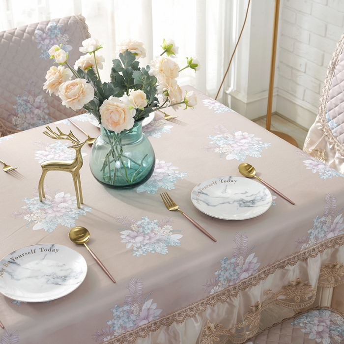 91家纺网 家纺一手货源 找家纺 共鸣沙发垫 2023新款特价印花餐椅垫 芳菲咖