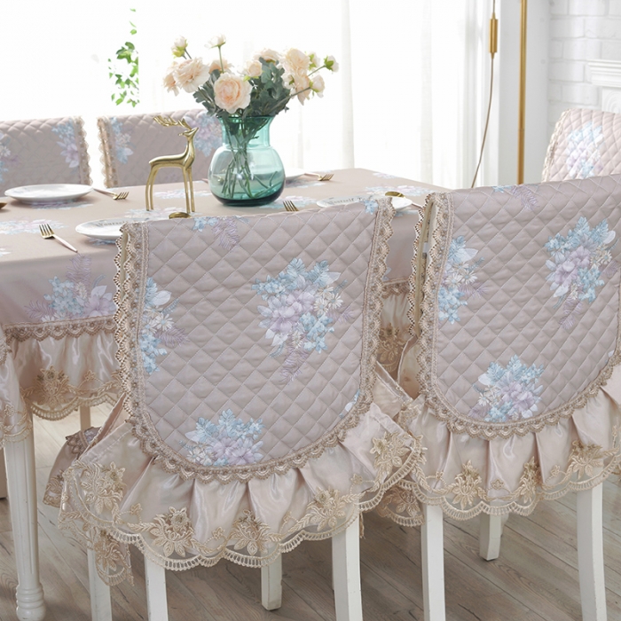 91家纺网 家纺一手货源 找家纺 共鸣沙发垫 2023新款特价印花餐椅垫 芳菲咖