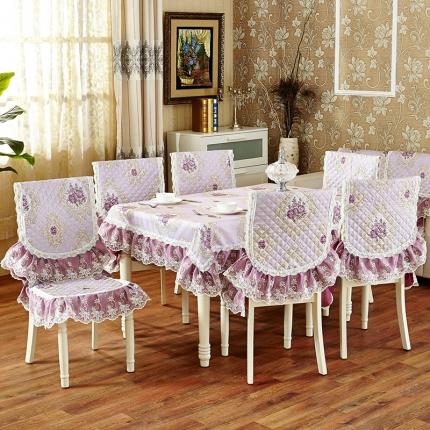 共鸣沙发垫 2023新款特价印花餐椅垫 若梦-紫