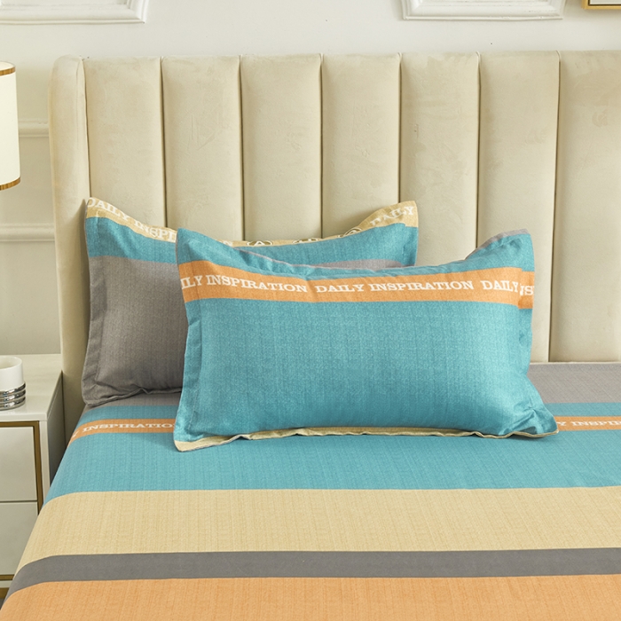 91家纺网 家纺一手货源 找家纺 （总）鑫缘2025直播爆款印花植物羊绒加厚磨毛四件套1.2米学生三件套