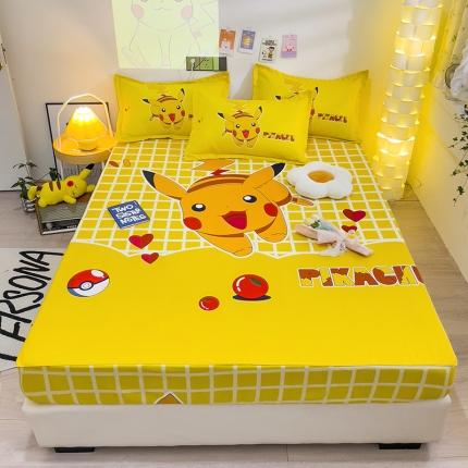 91家纺网 家纺一手货源 找家纺 （总）KT猫直营店 2024新款大版卡通单品床笠