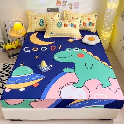 91家纺网 家纺一手货源 找家纺 （总）KT猫直营店 2024新款大版卡通单品床笠