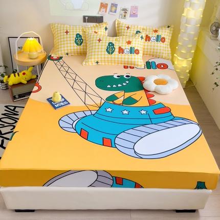 91家纺网 家纺一手货源 找家纺 （总）KT猫直营店 2024新款大版卡通单品床笠