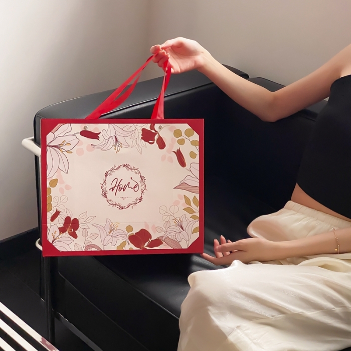 91家纺网 家纺一手货源 找家纺 用心家居 2023新款婚庆包装礼盒袋包装